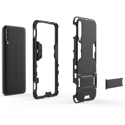 Shockproof PC + TPU Case for VIVO V15 Pro, with Holder, For Vivo V15 Pro