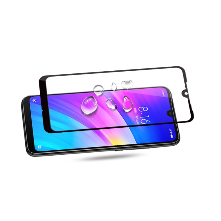 2Pcs mocolo 0.33mm 9H 2.5D Silk Print Tempered Glass Film, Redmi 7, Xiaomi Mi9 se, Xiaomi Mi 9, Redmi Note7