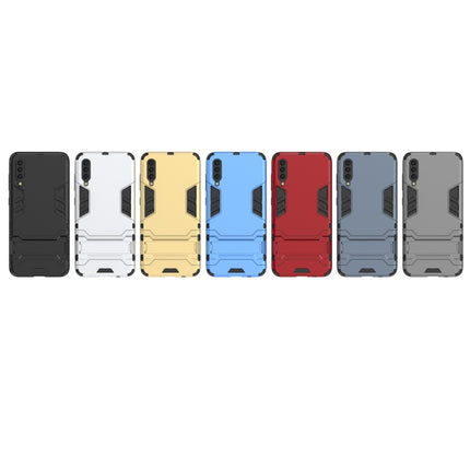 Shockproof PC + TPU Case for Samsung Galaxy A70, with Holder, For Samsung Galaxy A70