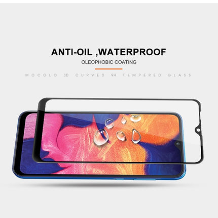 mocolo 0.33mm 9H 3D Full coverage Tempered Glass Film for Galaxy A10