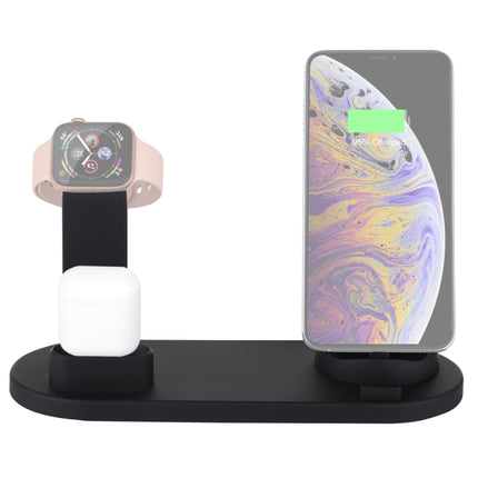 HQ-UD15 Rotatable Wireless Charging Base with Stand for Phones / iWatches / AirPods (Silver), without Wireless Charging White, without Wireless Charging Black, White (with wireless charging), Black (without wireless charging)