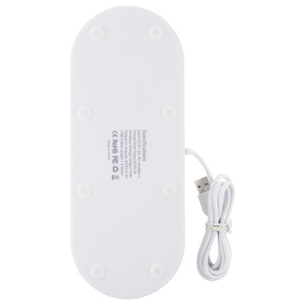 HQ-UD15 Rotatable Wireless Charging Base with Stand for Phones / iWatches / AirPods (Silver), without Wireless Charging White, without Wireless Charging Black, White (with wireless charging), Black (without wireless charging)