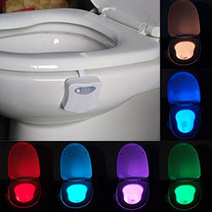 YouOKLight Motion Activated Toilet Nightlight, LED Toilet Light Bathroom Washroom