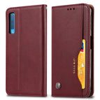 For Galaxy A70 / Wine Red