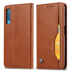 For Galaxy A70 / Brown