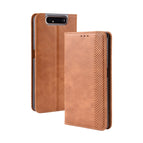 For Galaxy A80 / Brown
