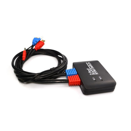 USB 2.0 + HDMI 2-ports KVM Switch
