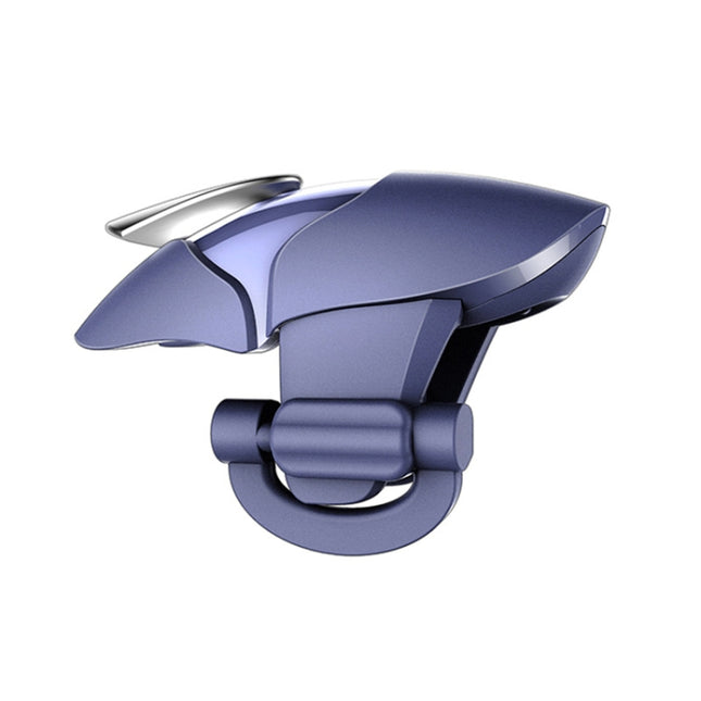 Blue Shark Shark Eat Chicken Game Auxiliary Handle, Blue