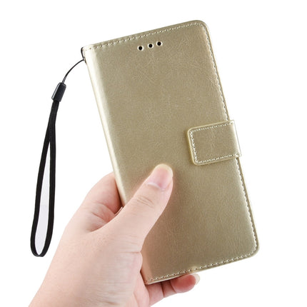 Retro Crazy Horse Texture Horizontal Flip Leather Case for Motorola One Vision , with Holder & Card Slots & Photo Frame, For MOTO One Vision