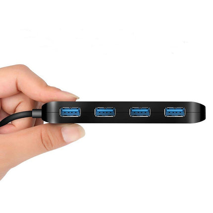 Ultra Speed USB3.0 4 Port Hub with Switch, USB 3.0