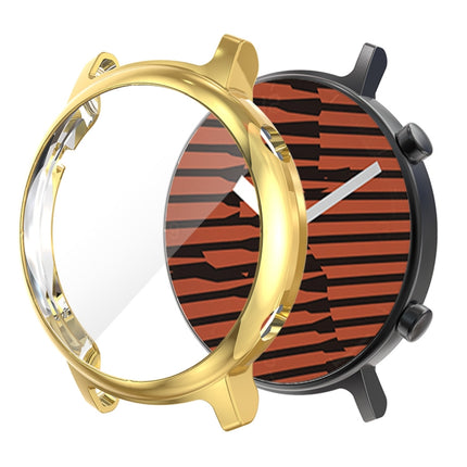 For Huawei GT2 42MM Plating TPU All-inclusive Protective Shell, For Huawei GT2 42MM