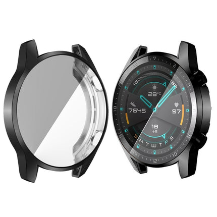 For Huawei GT2 46MM Plating TPU All-inclusive Protective Shell