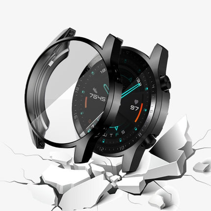 For Huawei GT2 46MM Plating TPU All-inclusive Protective Shell