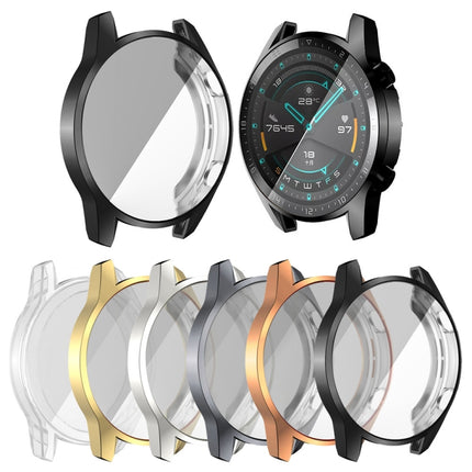 For Huawei GT2 46MM Plating TPU All-inclusive Protective Shell