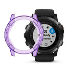 Transparent purple