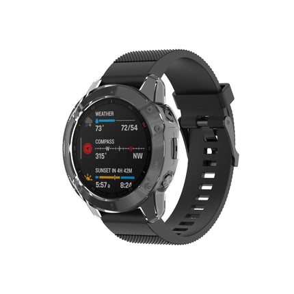 Suitable for Garmin Fenix 6S / 6S Pro transparent TPU Silica Gel Watch Case