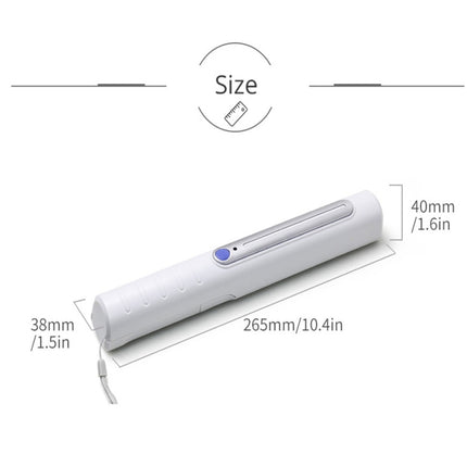 Portable Handheld 3W UV Germicidal Disinfection Lamp Personal Car Travel UV Fast Disinfection Stick