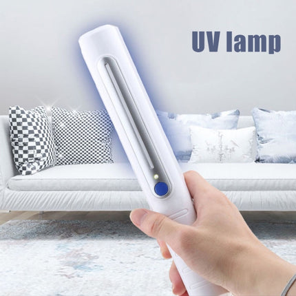 Portable Handheld 3W UV Germicidal Disinfection Lamp Personal Car Travel UV Fast Disinfection Stick