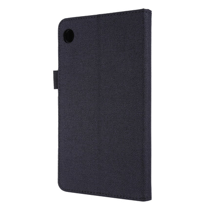 Horizontal Flip TPU + Fabric PU Leather Protective Case with Name Card Clip, For Lenovo Tab M7