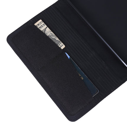 Horizontal Flip TPU + Fabric PU Leather Protective Case with Name Card Clip, For Lenovo Tab M7
