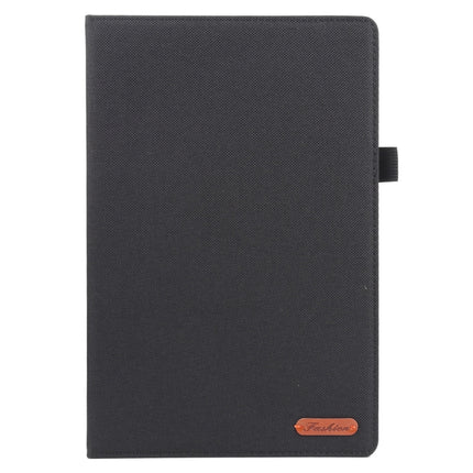 Horizontal Flip TPU + Fabric PU Leather Protective Case with Name Card Clip, For Huawei Matepad 10.4