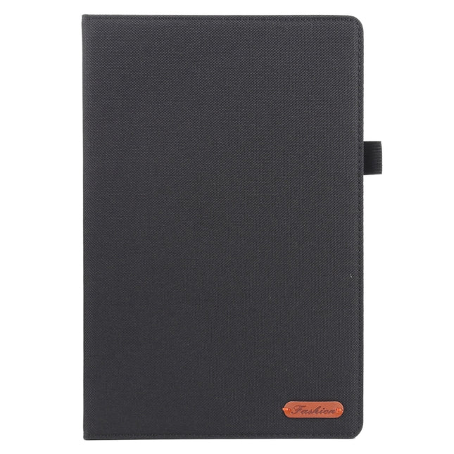 Horizontal Flip TPU + Fabric PU Leather Protective Case with Name Card Clip, For Huawei Matepad 10.4