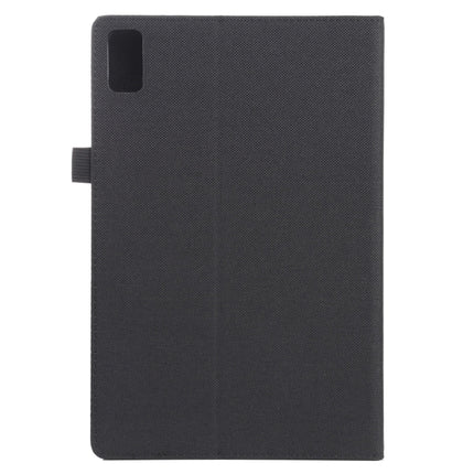 Horizontal Flip TPU + Fabric PU Leather Protective Case with Name Card Clip, For Huawei Matepad 10.4