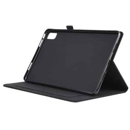 Horizontal Flip TPU + Fabric PU Leather Protective Case with Name Card Clip, For Huawei Matepad 10.4