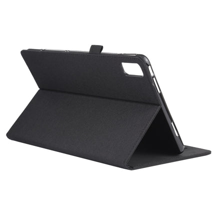 Horizontal Flip TPU + Fabric PU Leather Protective Case with Name Card Clip, For Huawei Matepad 10.4