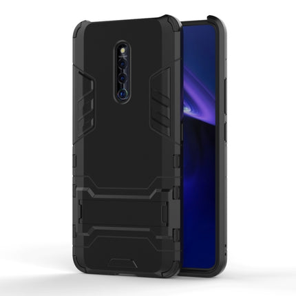 Shockproof PC + TPU Case for VIVO X27 Pro , with Holder, For VIVO X27 Pro