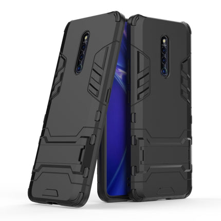 Shockproof PC + TPU Case for VIVO X27 Pro , with Holder, For VIVO X27 Pro