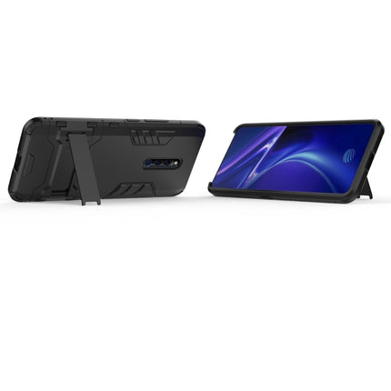 Shockproof PC + TPU Case for VIVO X27 Pro , with Holder, For VIVO X27 Pro