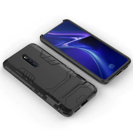 Shockproof PC + TPU Case for VIVO X27 Pro , with Holder, For VIVO X27 Pro