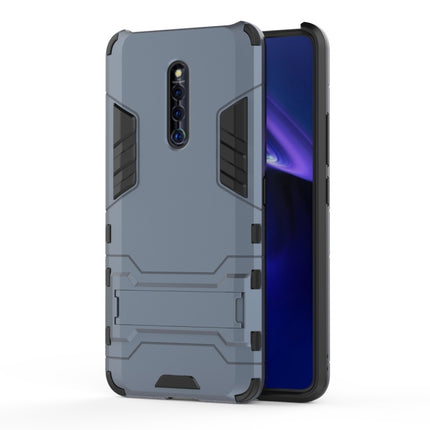 Shockproof PC + TPU Case for VIVO X27 Pro , with Holder, For VIVO X27 Pro