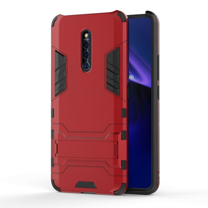 Shockproof PC + TPU Case for VIVO X27 Pro , with Holder, For VIVO X27 Pro