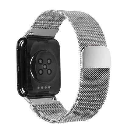 For OPPO Watch 41MM Smart Watch Milanese Stainless Steel Metal Strap