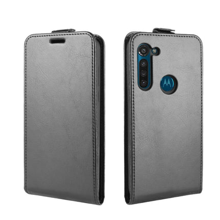 For Motorola Moto G8 Power R64 Texture Single Vertical Flip Leather Protective Case with Card Slots & Photo Frame, For Motorola Moto G8 Power