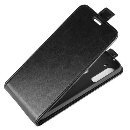 For Motorola Moto G8 Power R64 Texture Single Vertical Flip Leather Protective Case with Card Slots & Photo Frame, For Motorola Moto G8 Power