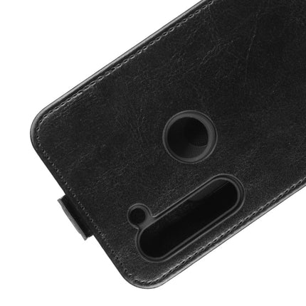 For Motorola Moto G8 Power R64 Texture Single Vertical Flip Leather Protective Case with Card Slots & Photo Frame, For Motorola Moto G8 Power