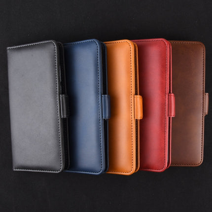 For Motorola Moto G8 Power Dual-side Magnetic Buckle Horizontal Flip Leather Case with Holder & Card Slots & Wallet, For Motorola Moto G8 Power