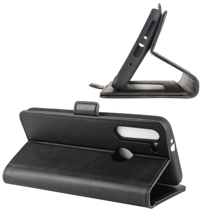 For Motorola Moto G8 Power Dual-side Magnetic Buckle Horizontal Flip Leather Case with Holder & Card Slots & Wallet, For Motorola Moto G8 Power