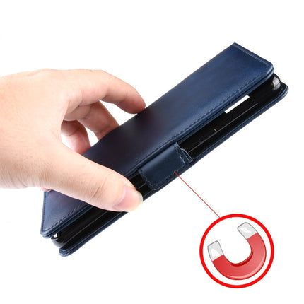 For Motorola Moto G8 Power Dual-side Magnetic Buckle Horizontal Flip Leather Case with Holder & Card Slots & Wallet, For Motorola Moto G8 Power
