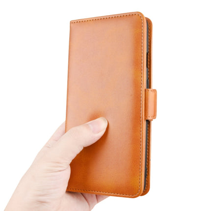 For Motorola Moto G8 Power Dual-side Magnetic Buckle Horizontal Flip Leather Case with Holder & Card Slots & Wallet, For Motorola Moto G8 Power