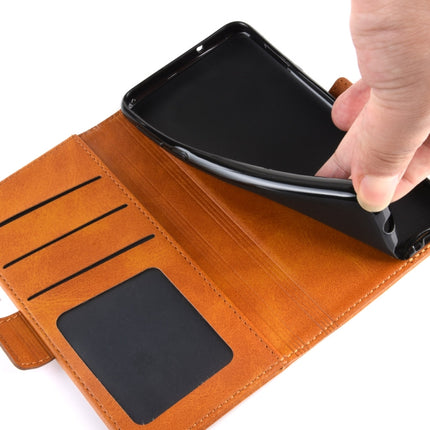 For Motorola Moto G8 Power Dual-side Magnetic Buckle Horizontal Flip Leather Case with Holder & Card Slots & Wallet, For Motorola Moto G8 Power