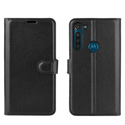 For Motorola Moto G8 Power Litchi Texture Horizontal Flip Protective Case with Holder & Card Slots & Wallet, For Motorola Moto G8 Power