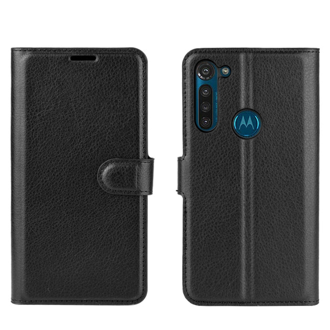 For Motorola Moto G8 Power Litchi Texture Horizontal Flip Protective Case with Holder & Card Slots & Wallet, For Motorola Moto G8 Power