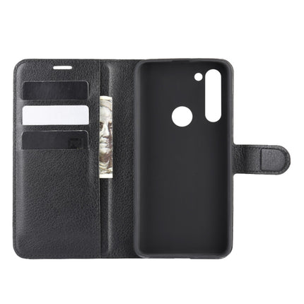 For Motorola Moto G8 Power Litchi Texture Horizontal Flip Protective Case with Holder & Card Slots & Wallet, For Motorola Moto G8 Power