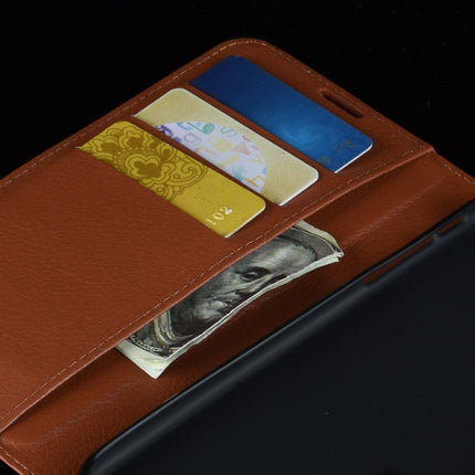 For Motorola Moto G8 Power Litchi Texture Horizontal Flip Protective Case with Holder & Card Slots & Wallet, For Motorola Moto G8 Power
