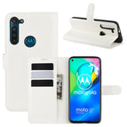 For Motorola Moto G8 Power / White