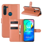For Motorola Moto G8 Power / Brown
